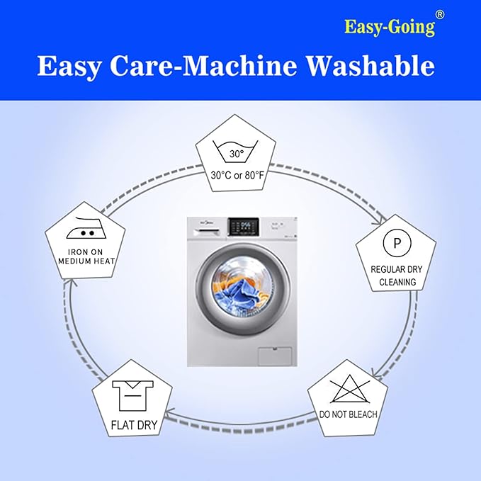 Easy-Going Blackout Curtains for Bedroom, Solid Thermal Insulated Grommet and Noise Reduction Window Drapes, Room Darkening Curtains for Living Room, 2 Panels (42x45 in, Beige)-Ruum Studio Home