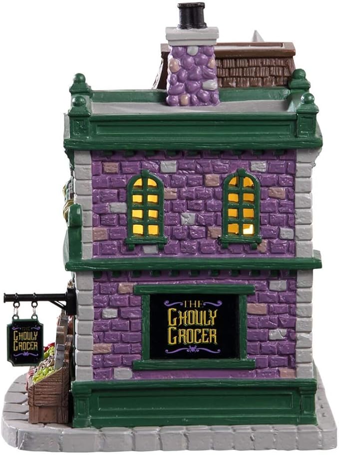 Lemax Ghouly Grocer #95458-Ruum Studio Home