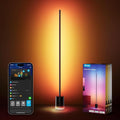 Govee Floor Lamp 2 with Matter, RGBIC, Warm Cool White LED, Alexa Compatible, 1725lm, Music Sync, Scene Modes, Smart Floor Lamp for Living Room, Bedroom, Black(1 Pack)-Ruum Studio Home