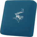 hyha Waterproof Couch Cushion Covers, Stretch Sofa Couch Seat Slipcover for Dog Washable, Non-Slip Waterproof Outdoor Cushion Covers for Patio Furniture Replacement (1 Piece for Small, Deep Teal)-Ruum Studio Home