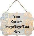 Personalized Custom Wooden Signs with Any Text Name for Home Door Man Cave Bar Family Farmhouse Decorative Home Kitchen Rustic Wall Decor-Ruum Studio Home