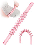 Muscle Roller Stick with Trigger Points - Bendable Body Massage Stick to Help Legs, Back, Neck Recovery, Relief Muscle Soreness, Cramping and Tightness-Ruum Studio Home