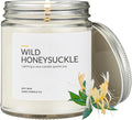 1OAK Soy Wax Scented Candles (Wild Honeysuckle) - Long Burning Premium Hand-Poured (7oz.)-Ruum Studio Home