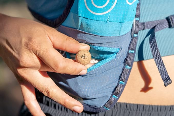 Travel Cork Massage Ball | Lightweight, Sustainable Alternative to Lacrosse Ball for Muscle Pain Relief (Extra Small 0.75 Inch (Pack of 3), Sanded Cork)-Ruum Studio Home