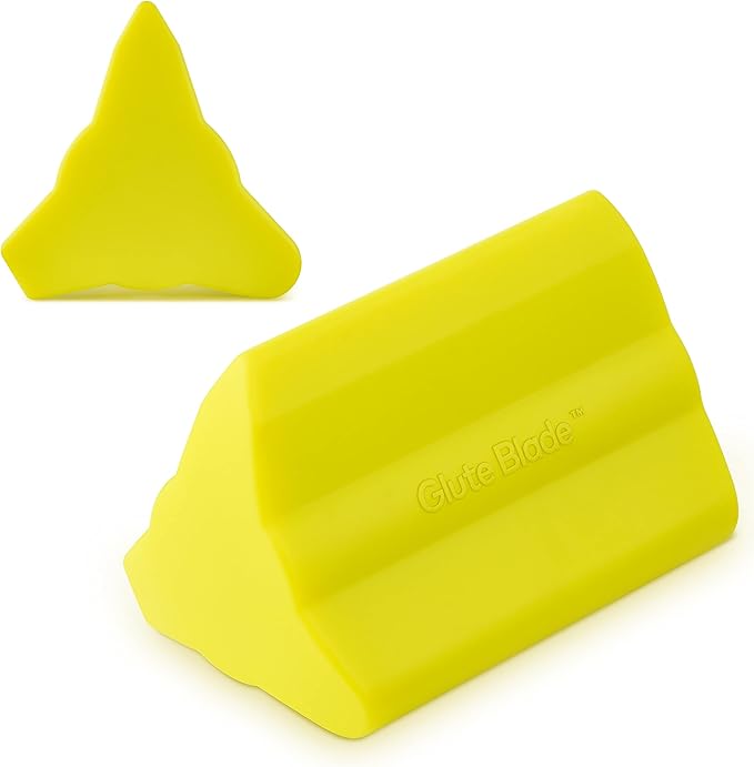Piriformis Massage Roller with 3 Different Heads for Targeted Trigger Point Pressure, Relieve Pain and Tightness in The Low Back and Sciatica (Medium Density)-Ruum Studio Home
