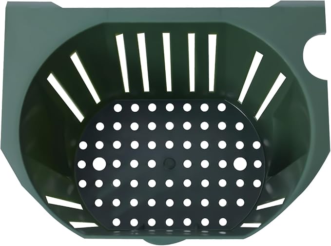 36 Pots Self-Watering Wall-Mounted Planter, 39.4”L x 46.5”H Vertical Wall Planter Self Watering Stackable Planters Vertical Garden Wall Garden Planter Outdoor Indoor for Herbs Flowers Strawberries-Ruum Studio Home