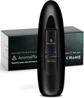 AROMAPLAN Authentic Plug in Waterless Diffuser - Up to 500 Sq. FT Coverage - Nanotechnology Plug in Oil Diffuser for Essential Oils -for Home and Office - Wall Silent & Waterless Oil Diffuser (Black)-Ruum Studio Home