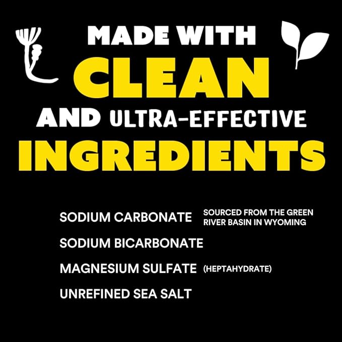 Molly's Suds Original Laundry Detergent Powder | Clean Laundry Detergent Powder for Sensitive Skin | Simple, Effective Ingredients, Stain Fighting | 240 Loads (Unscented)-Ruum Studio Home