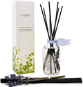 LOVSPA Reed Diffuser Set, Lavender De Provence Scented Oil Diffuser with Sticks, Home Fragrance Accessories for Bathroom Shelf Decor, Aroma Diffusers for Home or Office Desk, USA Made-Ruum Studio Home