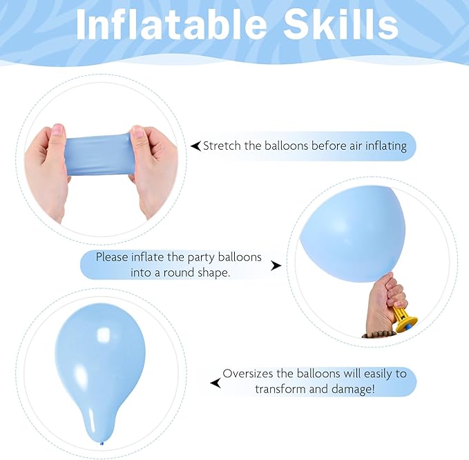 Pastel Balloons 12 Inch Macaron Pink Blue Green Purple Yellow Pastel Rainbow Latex Balloon with Colorful Confetti Party Balloons for Easter Birthday Baby Shower Bridal Wedding Party Decoration-Ruum Studio Home