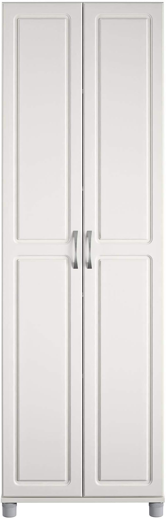SystemBuild Evolution Kendall 24" Utility Storage Cabinet - White-Ruum Studio Home