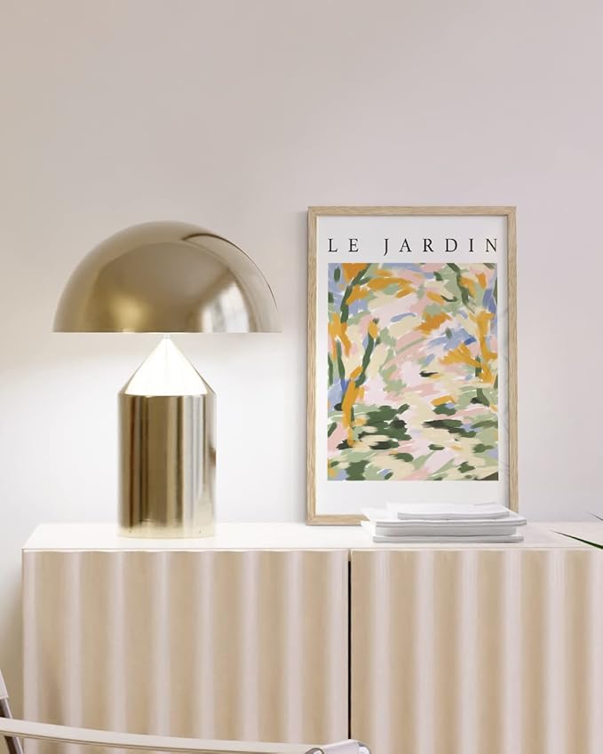HAUS AND HUES 11x17 Picture Frame - 11 X 17 Frame Wood Picture Frames, 11x17 Poster Frame Wooden Picture Frames, 17x11 Picture Frame Wooden Frames, Frame 11x17 Natural Wood Frame (Beige Oak Frame)-Ruum Studio Home