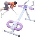 Ab Workout Equipment Abdominal Trainer, Adjustable Ab Machine at Home Gym, Foldable Abdominal Exercise Machine, Core & Ab Trainer Machine for Stomach Workout with LCD Monitor-Ruum Studio Home