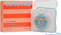 Cocofloss Woven Dental Floss, Dentist-Designed Oral Care, Strawberry Scent, Waxed, Expanding, Kid-Friendly String Floss with Coconut Oil, 1 Spool (33 yd)-Ruum Studio Home