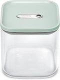 Caraway 2.5qt Glass Airtight Food Storage Container with Lid – Non-Toxic, BPA-Free Kitchen Storage Container – Stackable, Space-Saving Airtight Container for Dry Goods and More - Mist-Ruum Studio Home
