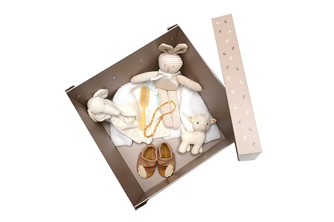 GroWings Baby Keepsake Box - Large Memory Storage for Newborns, Suitable for Boys and Girls, Strong, Durable, and Collapsible Gifts-Ruum Studio Home