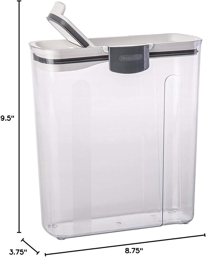 ProKeeper Cereal Storage Container, 3-Quart, Airtight Seal, Dishwasher Safe, BPA-Free Plastic-Ruum Studio Home