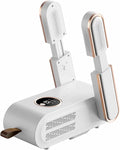 Shoe Dryer, Quick Drying Cleat Dryer with Smart Timer, Safe Shoe Deodorizer with Digital Display, Portable Foldable Boot Warmers for Home, Travel, Skiing and Holiday Gifts-Ruum Studio Home