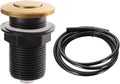 RQYEKDO Garbage Disposal 32mm/1.26 inch Air Switch Kitchen Sink Top Long Stainless Steel Polished Nickel Long for Food and Waste Disposal On/Off Air Button Parts…-Ruum Studio Home