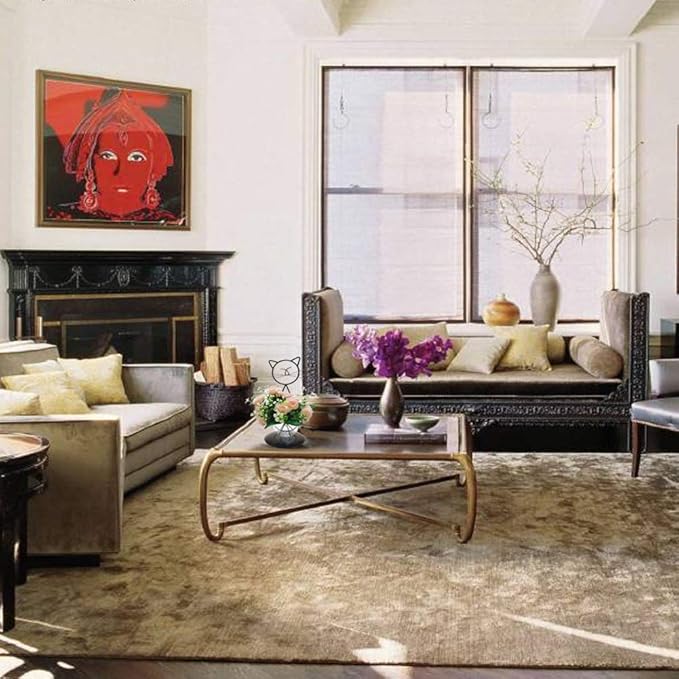 Marbrasse Desktop Glass Planter Vase Holder, Modern Creative Cat Plant Terrarium Metal Stand for Hydroponics Plants Home Garden Wedding Decoration Outdoor Planter Ideas (Style 2)-Ruum Studio Home