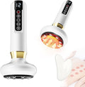 Electric Handheld Cellulite Massager with 12 Suction Modes, Cellulite Remover Tool for Legs, Belly, Thighs, Arms, Butt- Birthday, Christmas, Mothers Day, Valentines Day Gifts for Her Women (White)-Ruum Studio Home
