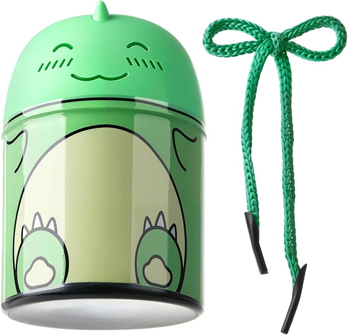 Toilet Bowl Cleaners Bottle Bathroom Toliet Bowl Cleaner with Fresh Jasmine Scent Cute Dinosaur Shaped Toilet Tank Cleaner (Green)-Ruum Studio Home