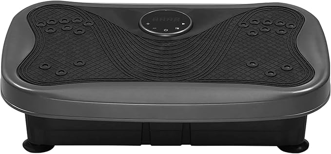 Vibration Plate Fitness Platform Whole Body Exercise Machine with 120 Speed Levels, Lymphatic Drainage, Fat Burning, and Weight Loss, Perfect for Women, Men, and Home Gym Exercise-Ruum Studio Home