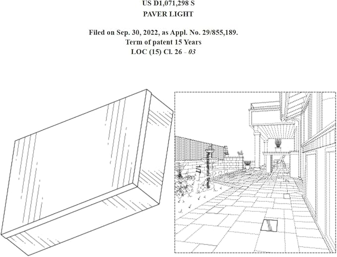 LUMENGY Paver Light 4×8 Inch (3.93 inch X 7.87 inch), Glare-Free 5000K Brick Lighting for Paver Driveways, Pathways, Patios & Garden, 12V Waterproof & Drive-Over Rated-Ruum Studio Home