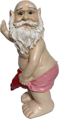Funny Gnome Statue | Garden Gnomes | Funny Gnomes Garden Decorations for Outside Garden - Garden Gnomes 8" Tall-Ruum Studio Home