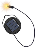 AA 600Mah Solar Light Replacement Top Parts for Solar Outdoor Lantern, Waterproof LED Lights for Yard, Garden, Patio Decor DIY Gifts (1Pack)-Ruum Studio Home