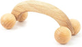 tuuli Accessories – Back Massager with Smooth Ball Rollers, Multi-Functional Back Roller, Neck Massager, Eases Muscle Tension and Supports Skin Health, Muscle Roller 7 x 3 inches-Ruum Studio Home