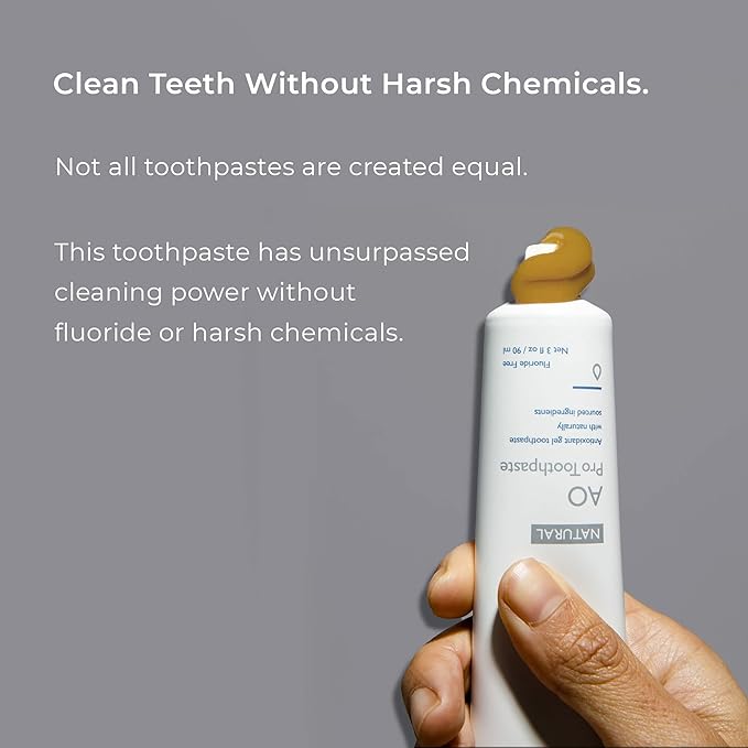 PerioSciences Natural Oral Care Kit - Toothpaste, Mouthwash, Gel-Ruum Studio Home