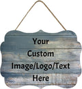 Personalized Custom Wooden Signs with Any Text Name for Home Door Man Cave Bar Family Farmhouse Decorative Home Kitchen Rustic Wall Decor-Ruum Studio Home