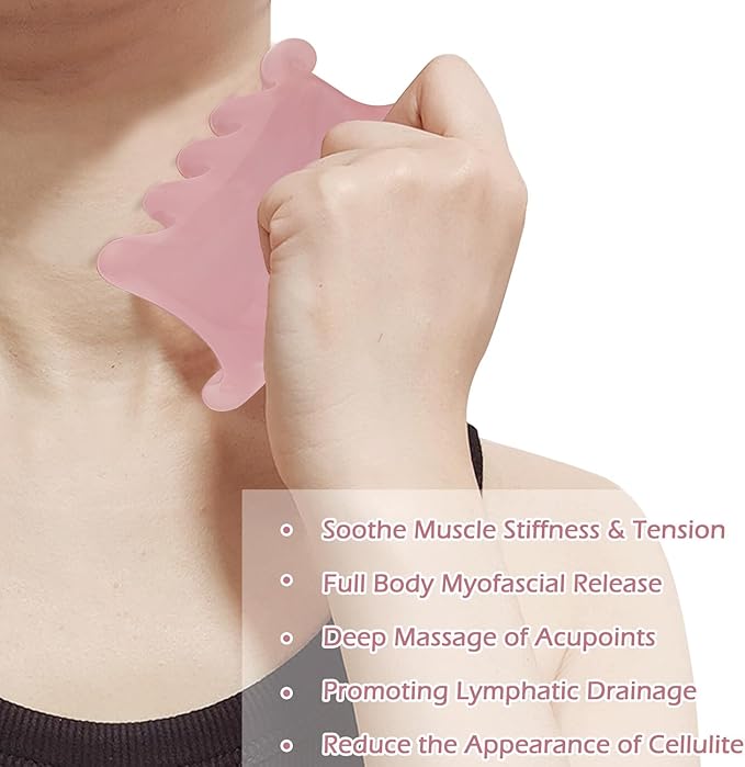 Fascia Massage Tool for Cellulite Trigger Point Tool Blaster Massager for Deep Myofascial Tissue Body Release Muscle Knot Cellulite Remover-Ruum Studio Home