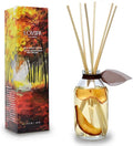 LOVSPA Reed Diffuser Set, Apple Harvest Scented Oil Diffuser with Sticks, Home Fragrance Accessories for Bathroom Shelf Decor, Aroma Diffusers for Home or Office Fall Decor, USA Made-Ruum Studio Home