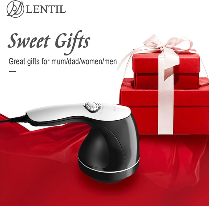 Cellulite Massager Handheld, Body Sculpting Machine, Massage Lymphatic Stomach Abdomen Arm Belly Fat with 8 Massage Heads;Suitable in Gym Office Home Travel, Ideal Gifts for Women Man-Ruum Studio Home