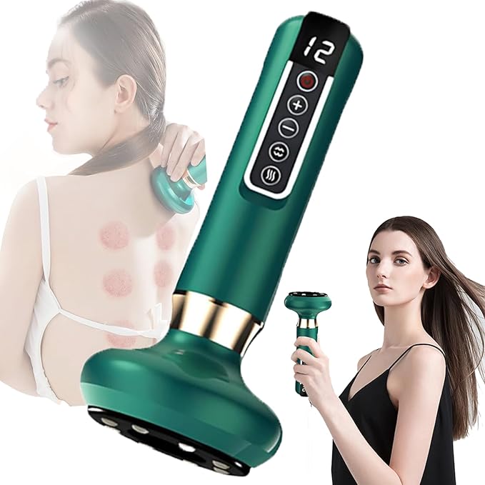 Elouris Cellulite Massage Tool,Lymphatic Drainage Massager,Lymphatic Drainage Tool,Rechargeable Body Sculpting Cupping Machine for Thighs, Arms, Stomach - Cordless Deep Tissue Massager,Gift for Women-Ruum Studio Home