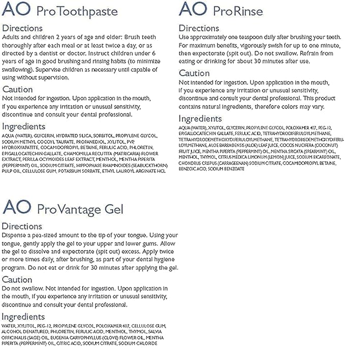 PerioSciences Natural Mouthwash Rinse Oral Care Pre Brush - Mint Anti Cavity Dry Mouth Plaque Remover for Healthier Gum Tissue & Teeth Enamel Protection - AO Dentist Recommended Clean - Pack of 2-Ruum Studio Home