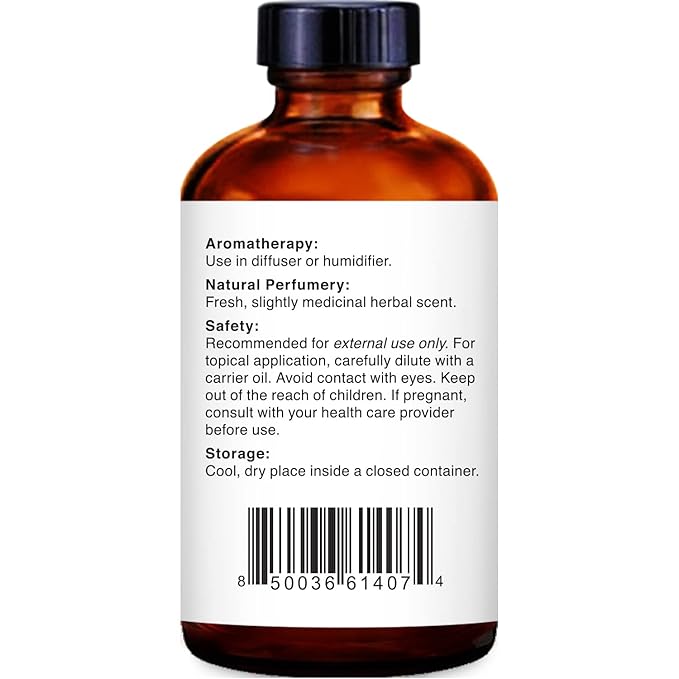 Majestic Pure Rosemary Essential Oil with Glass Dropper - 1 Fl Oz - 100% Pure and Natural Rosemary Oil - Premium Grade Essential Oils for Diffuser, Aromatherapy, Soap and Candle Making-Ruum Studio Home
