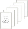HAUS AND HUES Standalone White Oak Frame Set of 6-20x30-Ruum Studio Home