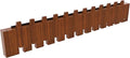 Wall Mounted Piano Key Hanger | Flip Style Hook | Entrance Wall Art Hook, Made of Oak Wood (3 Times Painted, 4 Times Polished) (LED Walnut, 12Hooks)-Ruum Studio Home