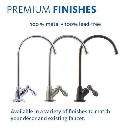 Aquasana Under Sink Water Filter System - Reduces PFAS, Lead, & Chlorine in Drinking Water - Under Counter Claryum Filtration for Kitchen - 3-Stage - Oil-Rubbed Bronze Faucet - AQ-5300.62-Ruum Studio Home