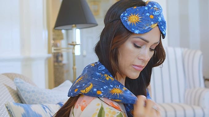 Nature’s Approach Aromatherapy Heating Pad 4-Piece Microwave Heating Pad Set with 12 Soothing Herbs-Ruum Studio Home