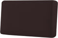 H.VERSAILTEX Super Stretch Individual Seat Cushion Covers Sofa Covers Couch Cushion Covers Slipcover Sets Thick Jacquard Textured Twill Fabric (1 Piece Loveseat Cushion Cover, Chocolate)-Ruum Studio Home