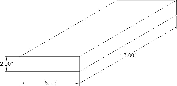 Joel's Antiques - 18 Inch Wooden Floating Shelves for Wall - 18x8x2 in - Made of Natural Wood - Short Heavy Duty Rustic Wall Shelves for Bedroom - Perfect for Living Room, Kitchen - Grey-Ruum Studio Home