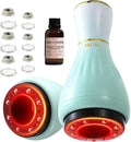 Electric Cupping Kit for Massage Therapy with Heat – Cellulite Massage Tool, Lymphatic Drainage Massager, Pain Relief for Back, Neck & Shoulders – Moving & Static Cupping Set for Body Sculpting-Ruum Studio Home