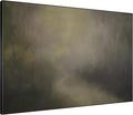 SIGNWIN 60"x72" Extra Large Framed Wall Art Muted Forest Path Soft Misty Woodland Scene Illustration for Home Living Room Bedroom Decor (Frame Assembly Required)-Ruum Studio Home