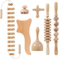 7 Pack Wood Therapy Massage Tools for Body Shaping Set, Cellulite Massager,Maderoterapia Kit Colombiana, Lymphatic Drainage Massager Tools for Neck Back Waist Pain Relief-Ruum Studio Home
