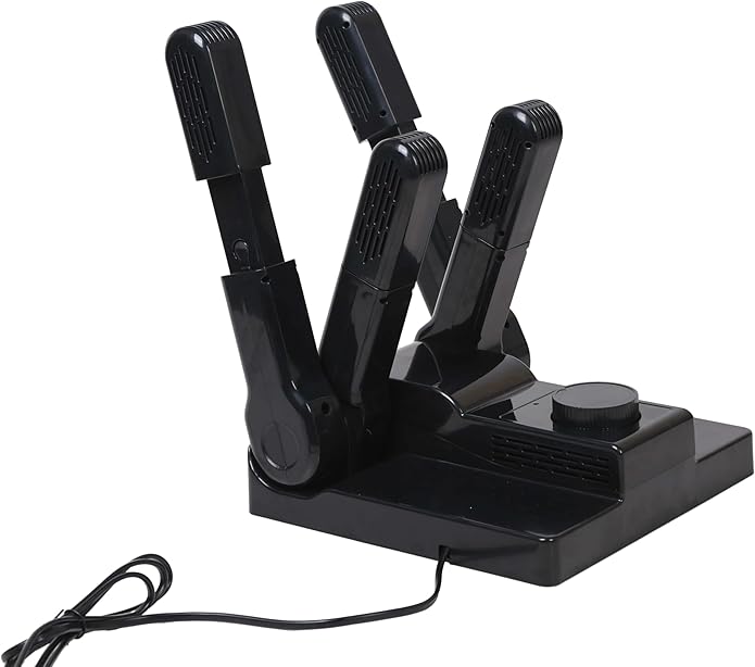 Portable Electric Shoe Glove Boot Dryer Warmer with Folding and Drying Rack-Ruum Studio Home