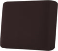 H.VERSAILTEX Super Stretch Individual Seat Cushion Covers Sofa Covers Couch Cushion Covers Slipcover Sets Thick Jacquard Textured Twill Fabric (1 Piece Chair Cushion Cover, Chocolate)-Ruum Studio Home